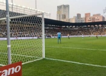 Assista ao gol de David contra o Criciúma de um novo ponto de vista