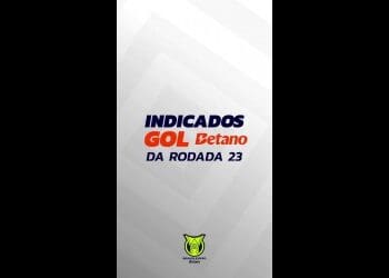 David disputa o título do gol mais espetacular da 23ª rodada do Brasileirão