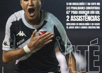 Análise dos feitos de Mavi com o uniforme do Vasco em 2024