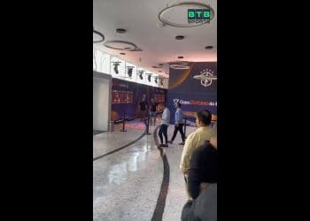 Pedrinho presente na CBF para o sorteio das quartas de final da Copa do Brasil