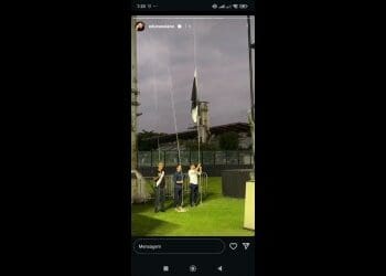 Início das festividades de aniversário do Vasco com a Alvorada em São Januário.