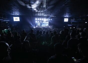 Vasco divulga mais imagens do show de aniversário: ‘Espaço Hall transformado em São Januário’
