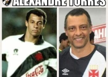 Alexandre Torres, campeão brasileiro, carioca e da Mercosul pelo Vasco, completa 58 anos