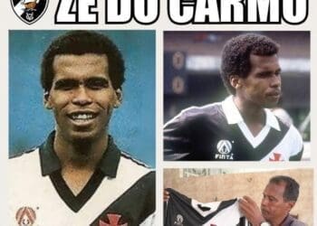 Capitão do bicampeonato brasileiro, Zé do Carmo celebra 63 anos