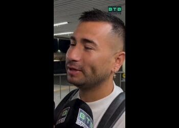 Jean Meneses revela conversas com Galdames e Luan sobre o Vasco