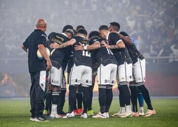 Vasco mantém invencibilidade como mandante em 7 jogos no Brasileiro