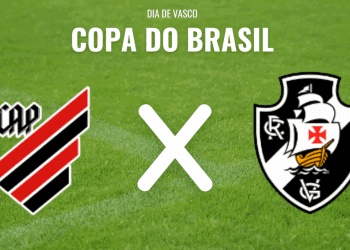 Acompanhe o confronto entre Athletico-PR e Vasco através da VascoTV ou pelo site ge.