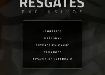 Resgate para o jogo do Vasco contra o Athletico-PR no Brasileiro nesta sexta às 18h para sócios