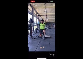 Paulinho é flagrado se exercitando no CT Moacyr Barbosa; assista ao vídeo