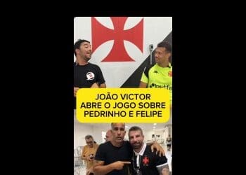 João Victor destaca Pedrinho e Felipe; assista ao vídeo