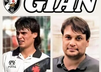Gian, campeão carioca e da Libertadores pelo Vasco, completa 50 anos