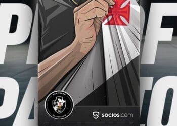 Colecionáveis digitais de Vasco x Athletico-PR disponíveis para resgate antes do início da partida