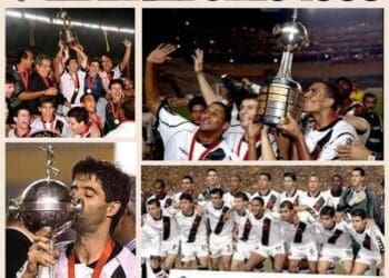 Há 26 anos, Vasco conquistava a Libertadores.