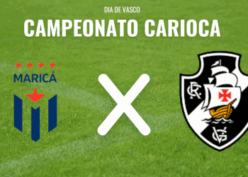 Vasco medirá forças contra o Maricá nesta quarta-feira, às 19h, em São Januário, com transmissão pelo Sportv e Premiere.