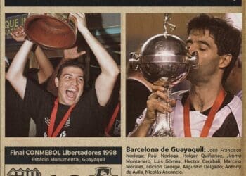 Vasco de 1998: Conquista histórica na Libertadores em destaque no perfil do X