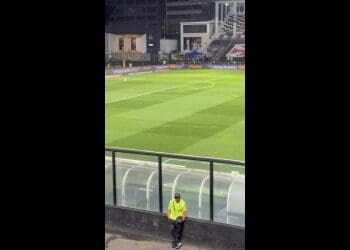 Imagens do campo de São Januário na segunda-feira: confira