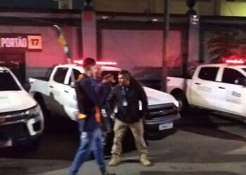 Segurança aperta marcação para proteger megaloja de São Januário