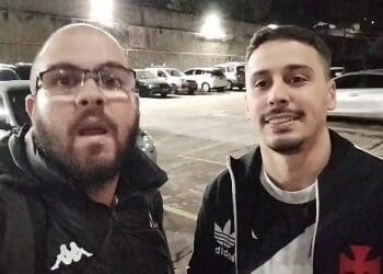 Dinamite analisa duelo entre Vasco e Athletico-PR antes da partida; assista ao vídeo