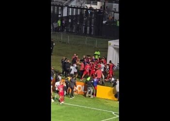 Lance polêmico: confusão após partida entre Vasco e Athletico-PR em São Januário
