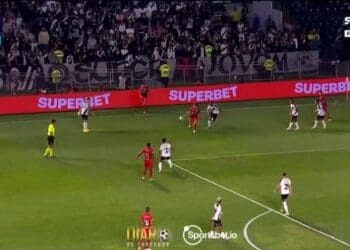 Estreia de gol: Emerson Rodríguez marca primeiro pelo Vasco
