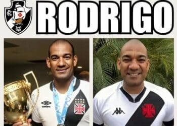 Rodrigo, ex-zagueiro, celebra 44 anos hoje