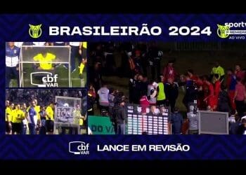 Momento engraçado: Maicon cai ao revisar lance no VAR e viraliza! Assista!