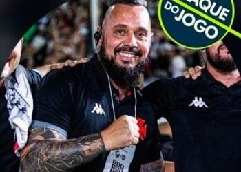 Segurança do Vasco é eleito craque do jogo pelos torcedores em brincadeira online