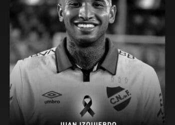 Puma Rodríguez homenageia Juan Izquierdo, companheiro uruguaio falecido