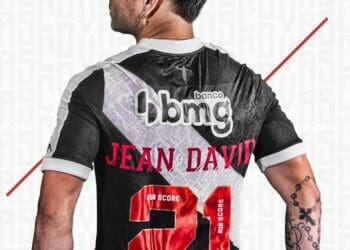 Jean David será apresentado no São Januário nesta quarta-feira às 12h