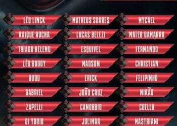 Athletico-PR convoca elenco para duelo decisivo contra o Vasco na Copa do Brasil