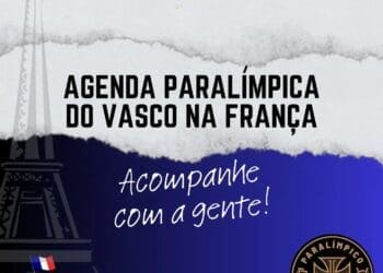 Vasco nas Paralimpíadas de Paris: Confira a programação dos jogos!