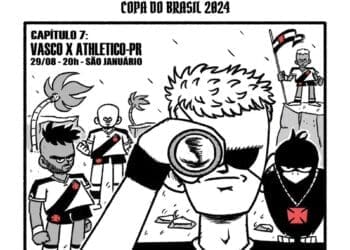 Confira a empolgante partida entre Vasco e Athletico-PR!