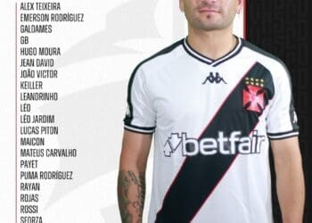 Vasco convoca reforços para duelo contra o Athletico-PR: Alex Teixeira e Jean David na lista