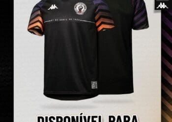 Vasco lança uniforme de aquecimento da Kappa nas lojas Gigante da Colina