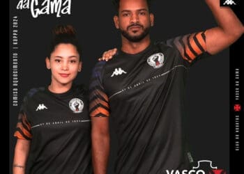 Novo uniforme de treino lançado na Vascoboutique e na loja oficial do Vascão!
