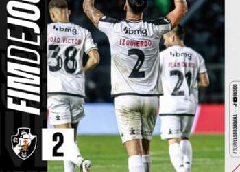 Vitória do Vasco é comemorada com zoeira: ‘Na Barreira do Vasco, na Zona Norte do Rio de Janeiro’