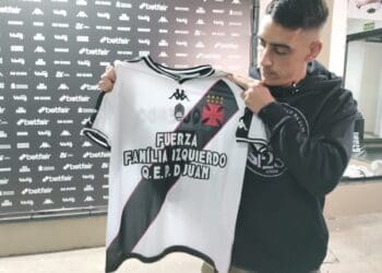 Vasco e Puma Rodriguez criam uniforme especial em tributo à família de Izquierdo