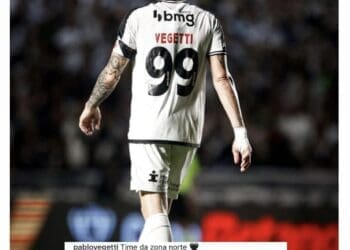 Vegetti comemora grande triunfo: “A equipe da zona norte. O time da torcida. O time da virada”.