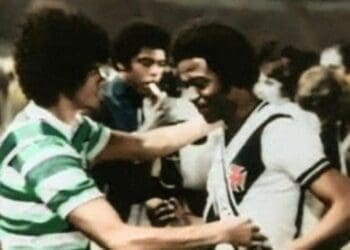 Vasco derrota Sporting por 1 a 0 em São Januário há meio século