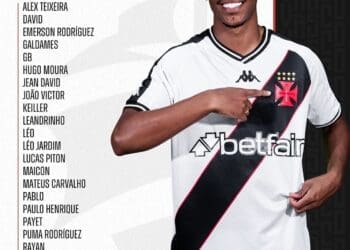 Vasco convoca lista de jogadores para duelo contra o Vitória sem Philippe Coutinho