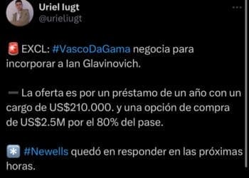 Vasco em negociações com zagueiro Ian Giavinovich, do Newell’s Old Boys