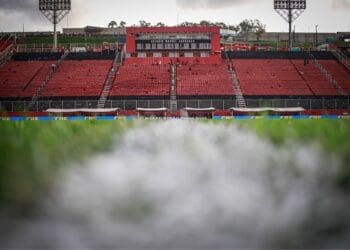 Vasco exibe imagens do Barradão em suas redes sociais; confira