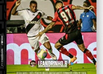 Pós-jogo: Mensagens dos jogadores do Vasco nas redes sociais após duelo contra o Vitória