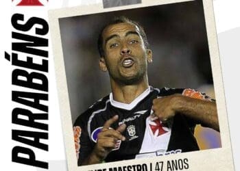 Vasco parabeniza o maestro Felipe em seu aniversário