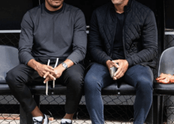 Léo Matos, gerente técnico do Vasco, elogia Felipe Maestro: ‘Um ídolo desde a infância’