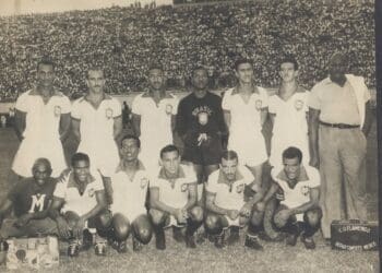 Vasco relembrando os jogos da Seleção Brasileira realizados em São Januário