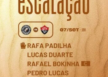 Beach Soccer: Reveja a formação do Vasco no duelo contra o Vitória