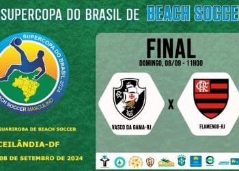 Futebol de Areia: Não Perca Vasco x Urubu na Final da Supercopa do Brasil!