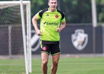 Vasco compartilha imagens do treino de domingo no CT Moacyr Barbosa; confira!
