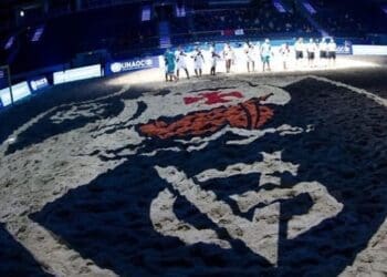 Futebol de Praia: Instagram da Libertadores destaca o Vasco, vencedor da Supercopa do Brasil